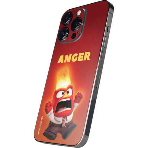 Disney Inside Out Anger Portrait iPhone 14 Pro Skin